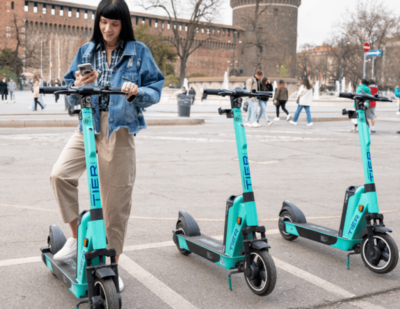 TIER Acquires Fantasmo to Improve e-Scooter Parking