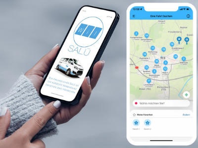Hacon and Padam Mobility Launch Joint On-Demand Project: SALÜ