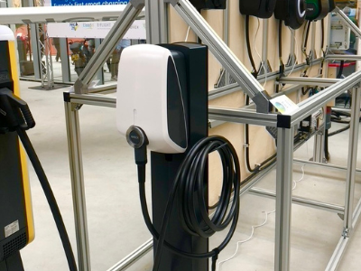 EVBox Charging Stations at Royal Opening of the ElaadNL Test Center