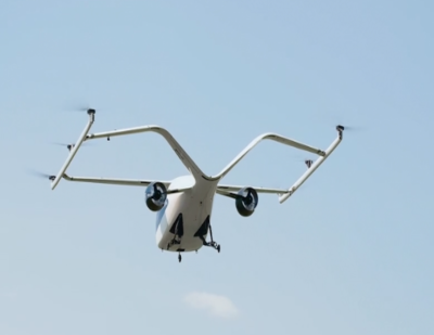 Volocopter’s 4-Seater Aircraft Takes First Flight