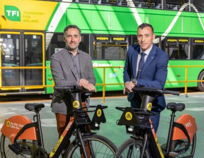 Voi and Dublin Bus Partner to Promote Sustainable Transport
