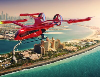Eve and Falcon Partner to Deliver eVTOL Flights in Dubai