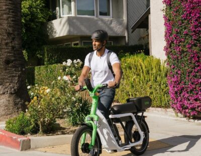 US: Lime Trials Motorised Citra e-Bike in Long Beach