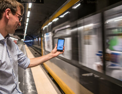 Hitachi’s 360Pass App Starts Commercial Service in Genoa