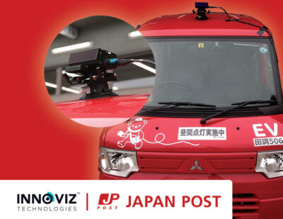Japan Post to Install LiDAR Sensors on Delivery Vehicles