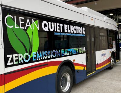 Electric Bus Fleets Reveals Operating Costs of Using Wireless Chargers from Momentum Dynamics