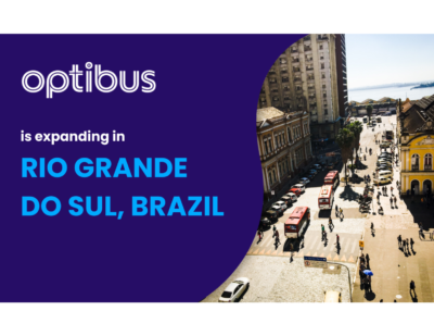 Optibus Expands in Rio Grande Do Sul, Brazil With New Public Transportation Operators