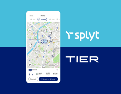 Splyt and TIER to Integrate Micromobility into Global Super-Apps