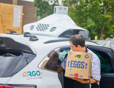 Argo AI Provides Autonomous Food Deliveries to NPOs in Pittsburgh