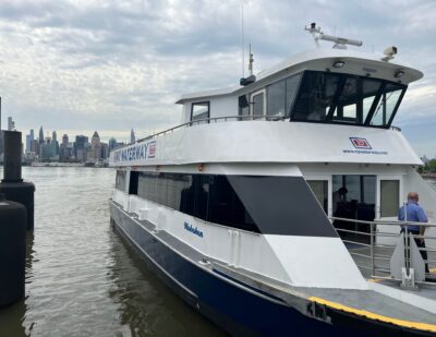 NY Waterway Unveils Greener Ferry