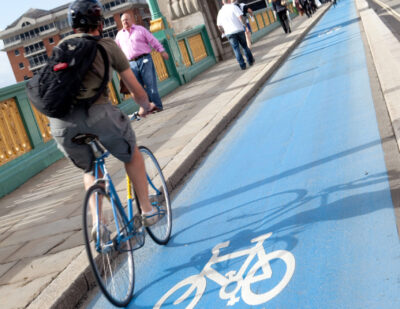 London Makes Experimental Cycle and Bus Lanes Permanent