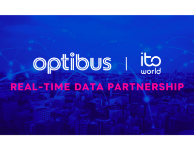 Optibus and Ito World Partner to Improve Service Performance Using Real-Time Data Insights