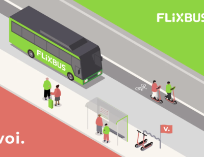 Voi and FlixBus Partner to Encourage Sustainable Travel