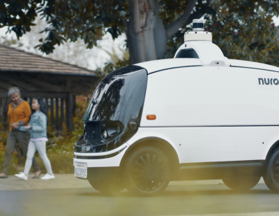 Uber and Nuro Partner on Autonomous Food Deliveries