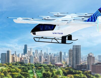 United Airlines to Purchase up to 400 eVTOL Eve Aircraft