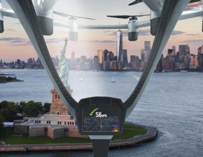 Cleaner and Quieter Alternative to Helicopter Flights for NYC