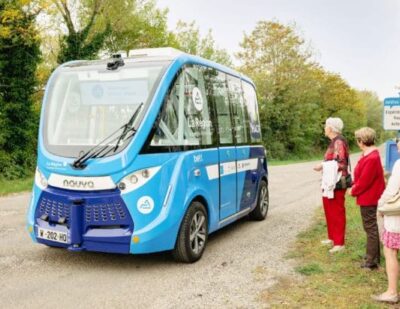 France: Autonomous Shuttles to Address Lack of Rural Transport