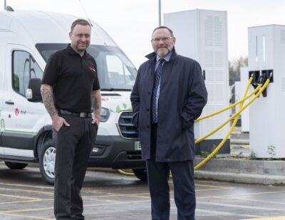 DPD to Start Using First Bus EV Charging Infrastructure at Caledonia Depot