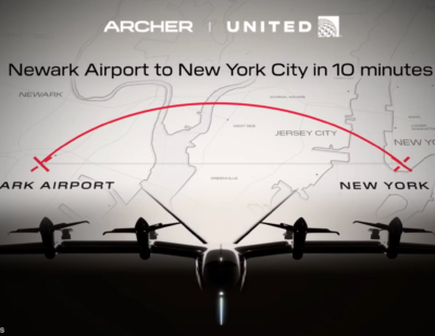 US: Archer and United to Operate eVTOL Services between EWR and NYC