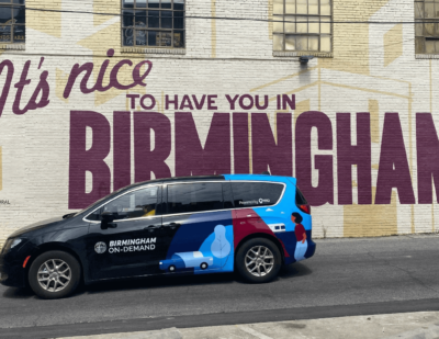 Birmingham Expands On-Demand Public Transportation Service