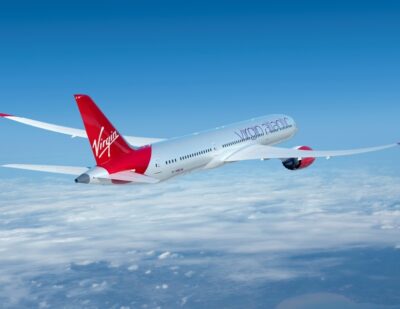 World’s First 100% SAF Transatlantic Flight to Take-Off in November