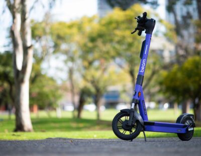 New Zealand: Beam Launches Saturn 5 E-Scooter in Wellington