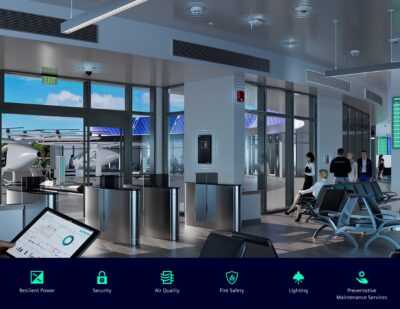 Siemens and Skyway to Develop Infrastructure for Vertiport Operations