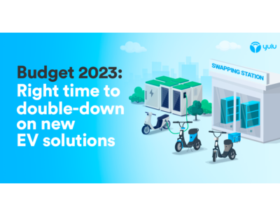 The Right Ecosystem for EVs through New Mobility Solutions