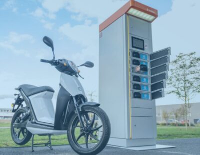 Ubiq and Swobbee to Optimise Battery Swapping for Shared Mobility