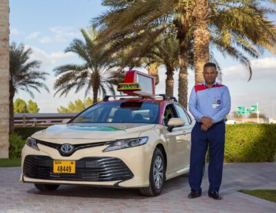Dubai Taxis to Be Converted to Eco-Friendly Drives by 2027
