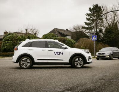 Vay Deploys First Vehicle without an In-Vehicle Driver on European Public Roads