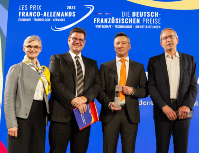 Volocopter Receives French-German Business Award