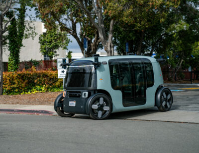 Zoox Autonomous Shuttle Starts Operating in California
