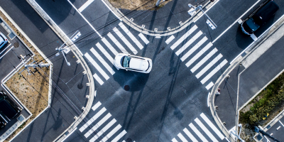 Connecting DOTs with IoT for Intelligent Transportation Systems