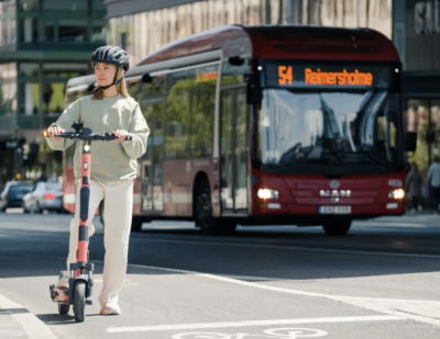 Voi Integrates Flare Technology to Enhance Rider Safety