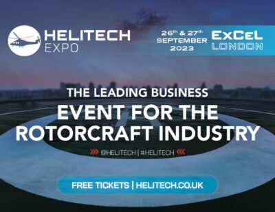 What Can You Expect from the Helitech Expo 2023?