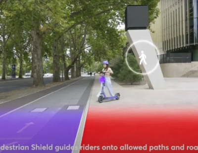 Beam to Deploy Pedestrian Shield on E-scooters in Victoria