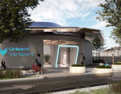 UrbanV Partners with AWS to Develop eVTOL Vertiport Networks