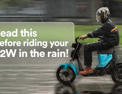 A Guide to Riding Your Electric Two-wheeler Safely in the Rain
