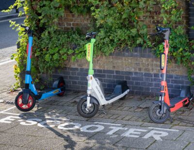 Second Phase of E-scooter Trial Launches in London