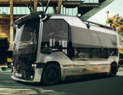 Oxa and eVersum to Develop Autonomous Passenger Shuttles