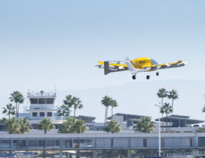 Wisk Completes eVTOL Test Flights at Long Beach Airport
