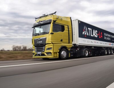 First Autonomous Truck to Operate on German Autobahn