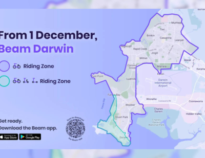 Beam Wins 2-Year Operational License in Darwin