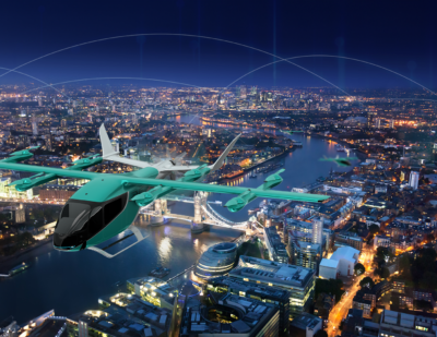Eve and NATS to Develop Urban Air Mobility Traffic Management Services