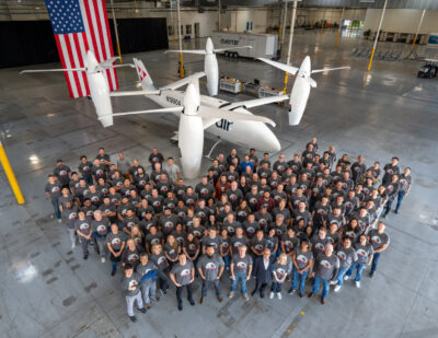 Overair Completes Assembly of Butterfly eVTOL Prototype