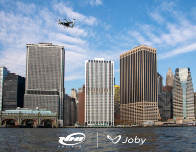 Joby to Install eVTOL Charger in Greater New York City