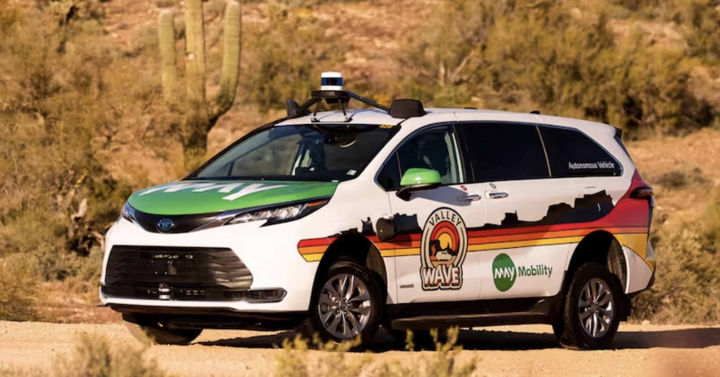 May Mobility Begins Rider-Only Autonomous Service in Arizona