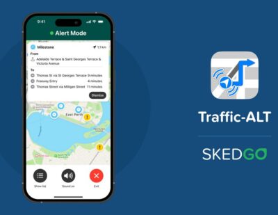 SkedGo & Main Roads’ Traffic Alert App to Enhance Driver Experience