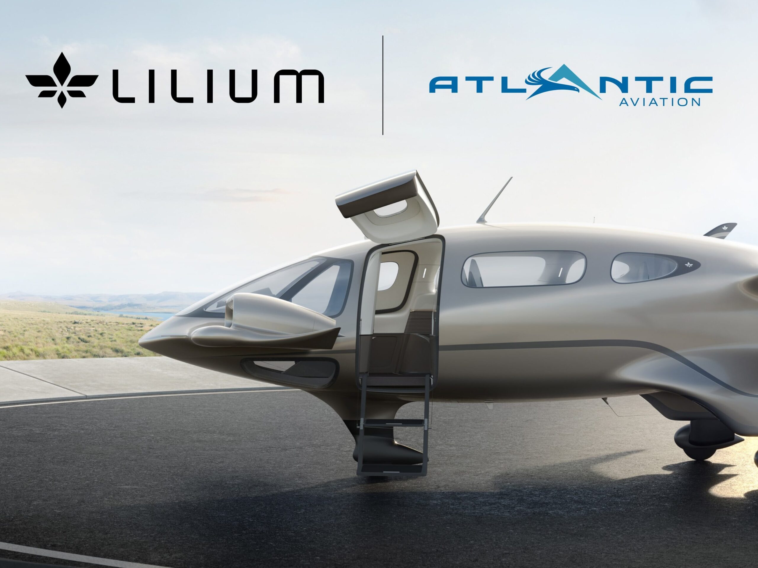 Lilium and Atlantic Aviation Partner to Electrify Airport Infrastructure